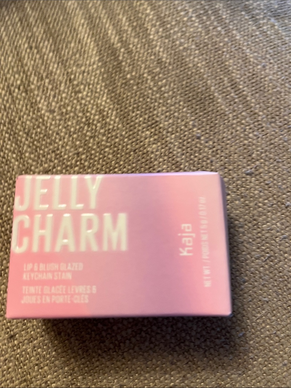 Kaja Jelly Charm Lip & Cheek Glazed Tint — Pink